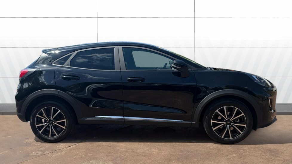 Ford Puma Titanium Black #5