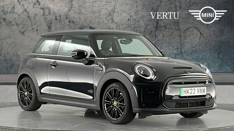 Mini Hatch Cooper S Shadow Edition Black