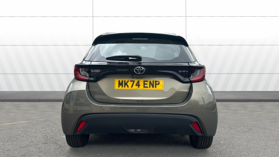 Toyota Yaris Icon MK74ENP Brown #6