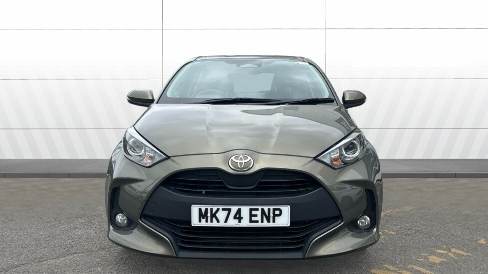 Toyota Yaris Icon MK74ENP Brown #3