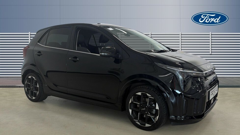 Kia Picanto Gt-line S Black