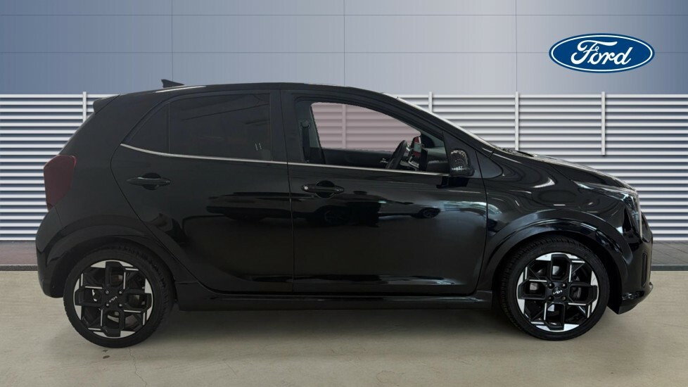 Kia Picanto Gt-line S FP25SYT Black #5