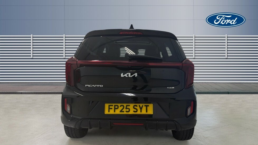 Kia Picanto Gt-line S FP25SYT Black #6