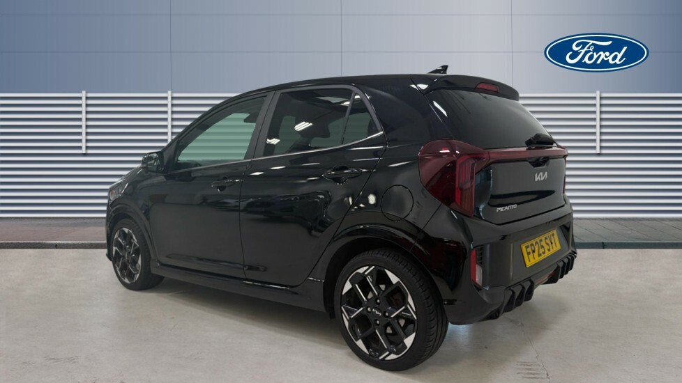 Kia Picanto Gt-line S FP25SYT Black #2