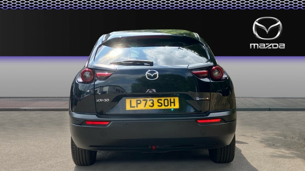 Mazda MX-30 Exclusive Line Black #6