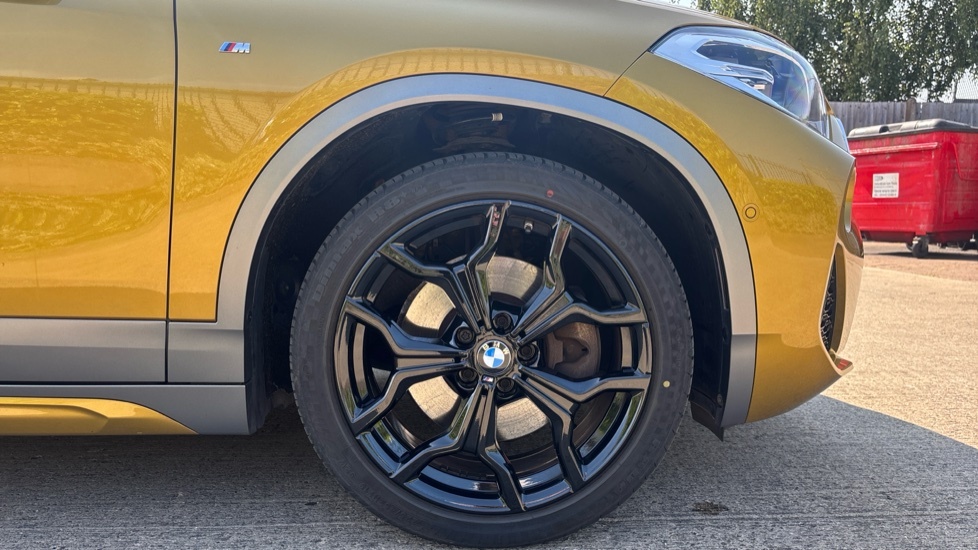 BMW X2 Xdrive 20D M Sport Step Black #14