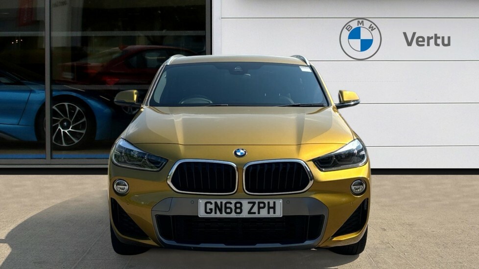 BMW X2 Xdrive 20D M Sport Step Black #16