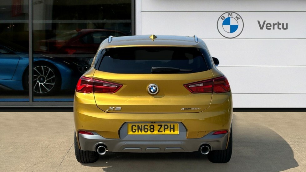 BMW X2 Xdrive 20D M Sport Step Black #15
