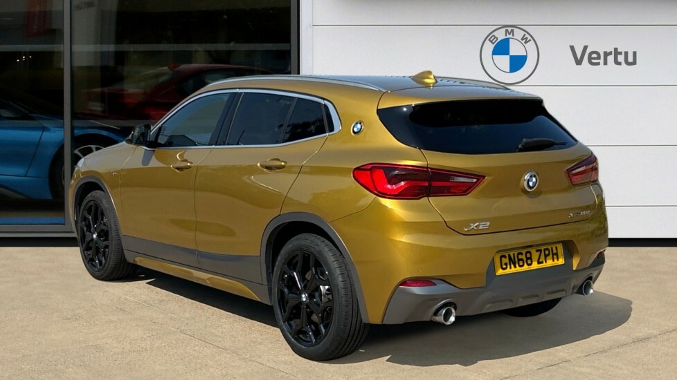 BMW X2 M Sport X Gold #2
