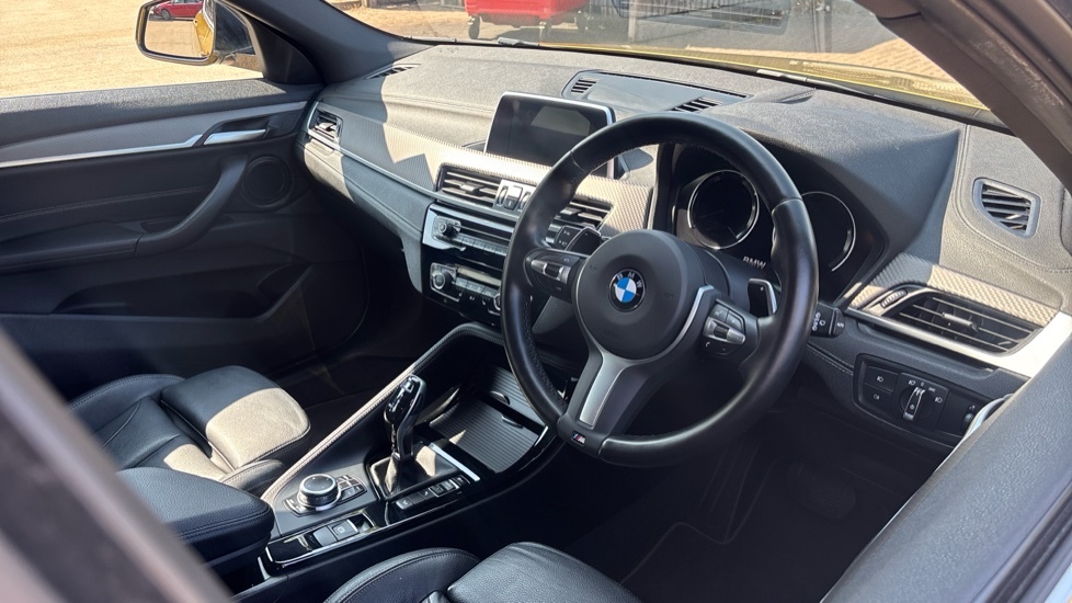 BMW X2 M Sport X Gold #6