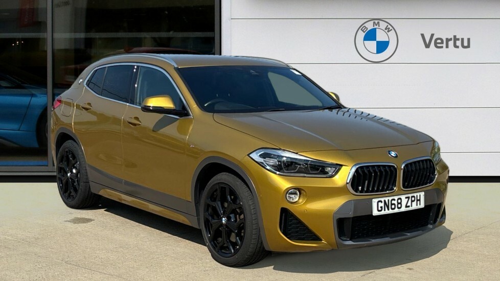 BMW X2 M Sport X Gold