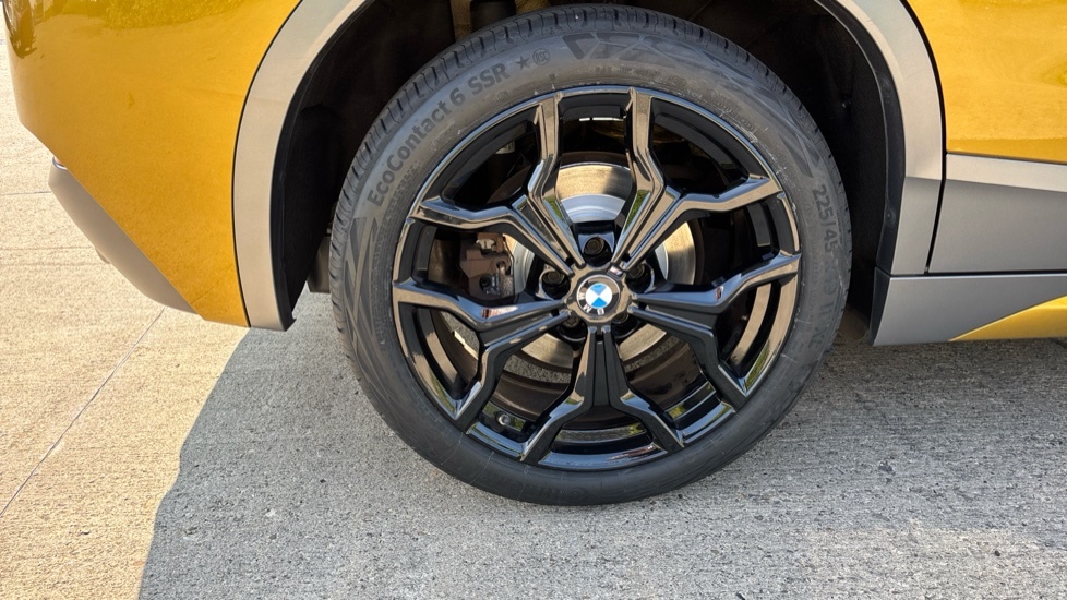BMW X2 Xdrive 20D M Sport Step Black #35