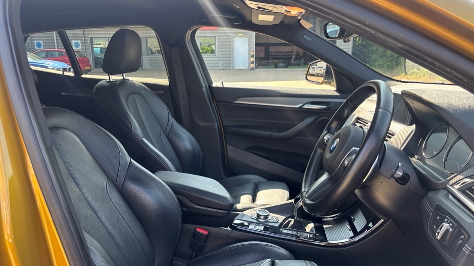 BMW X2 Xdrive 20D M Sport Step Black #11