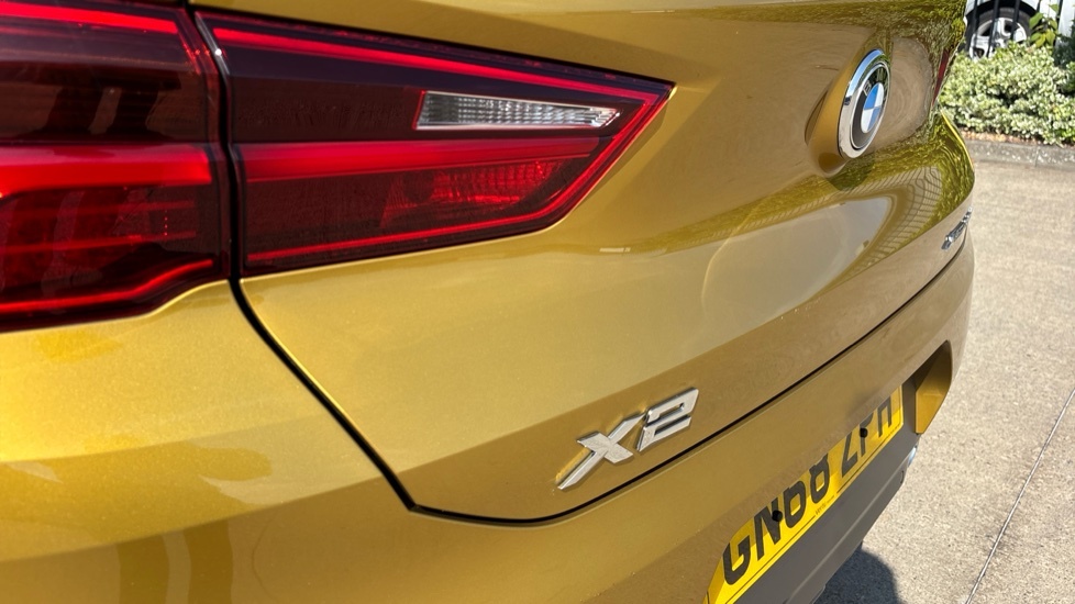 BMW X2 Xdrive 20D M Sport Step Black #33