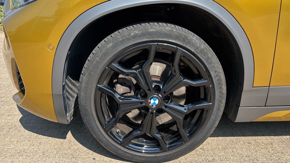 BMW X2 Xdrive 20D M Sport Step Black #27