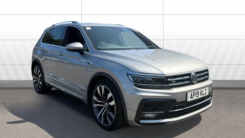 Volkswagen Tiguan R-line Tech Silver