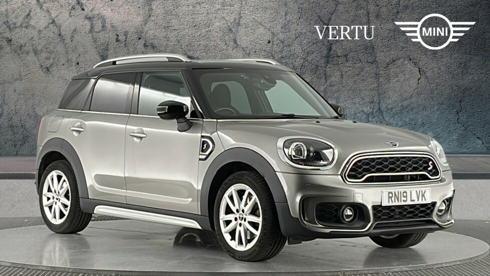 Mini Countryman Cooper S Sport RN19LVK Silver