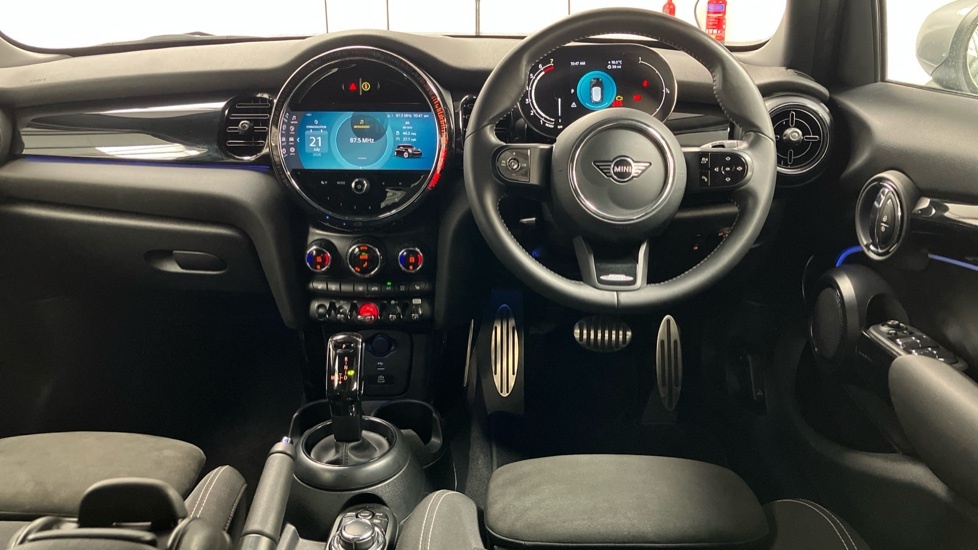 Mini Hatch Cooper Sport YA73KZU Silver #5