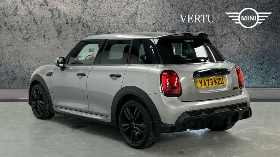 Mini Hatch Cooper Sport YA73KZU Silver #2