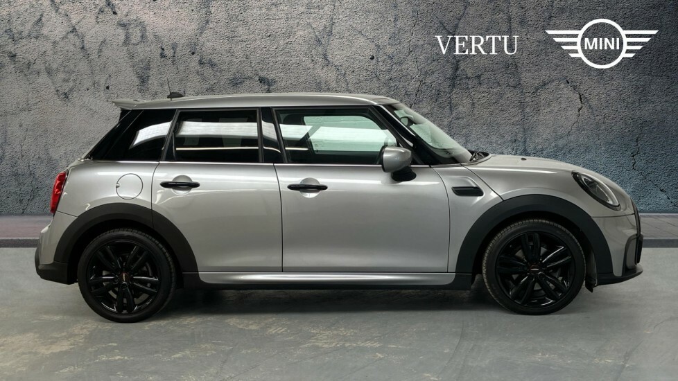 Mini Hatch Cooper Sport YA73KZU Silver #3