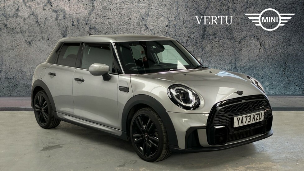 Mini Hatch Cooper Sport Silver