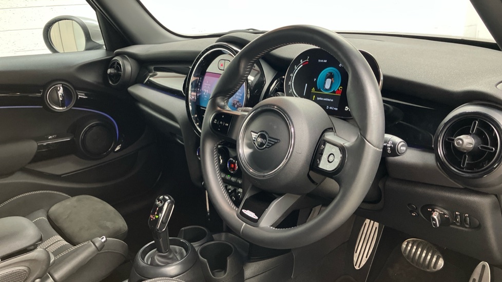 Mini Hatch Cooper Sport YA73KZU Silver #6