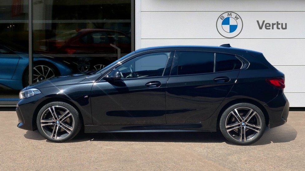 BMW 1 Series M Sport YR73VYM Black #3