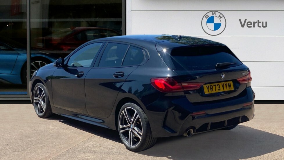 BMW 1 Series M Sport YR73VYM Black #2