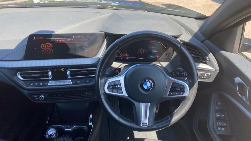BMW 1 Series M Sport YR73VYM Black #5