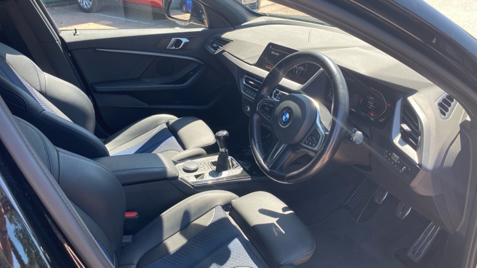 BMW 1 Series M Sport YR73VYM Black #6