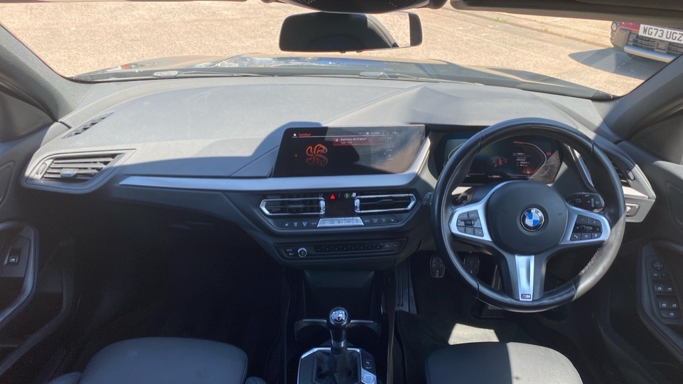 BMW 1 Series M Sport YR73VYM Black #4
