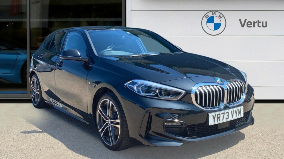 BMW 1 Series M Sport YR73VYM Black