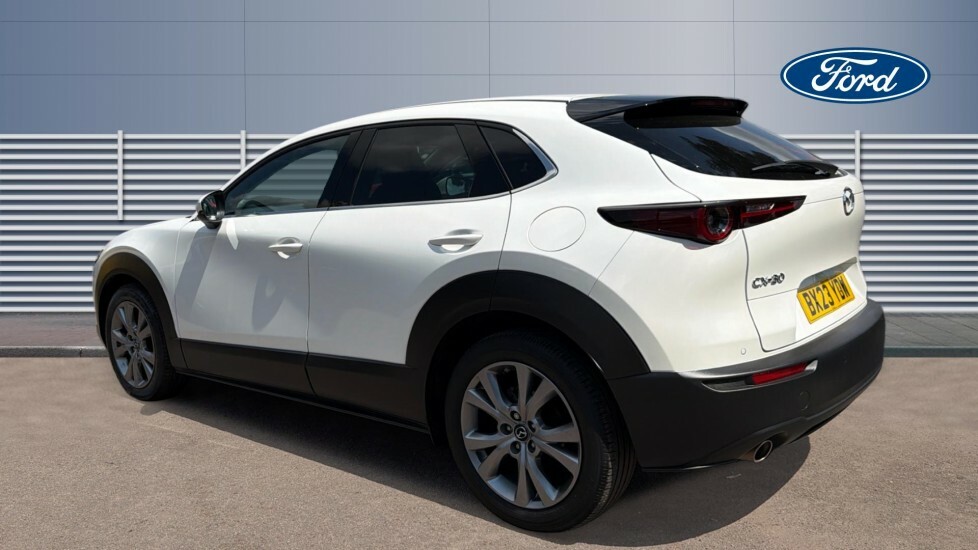 Mazda CX-30 Sport Lux White #2