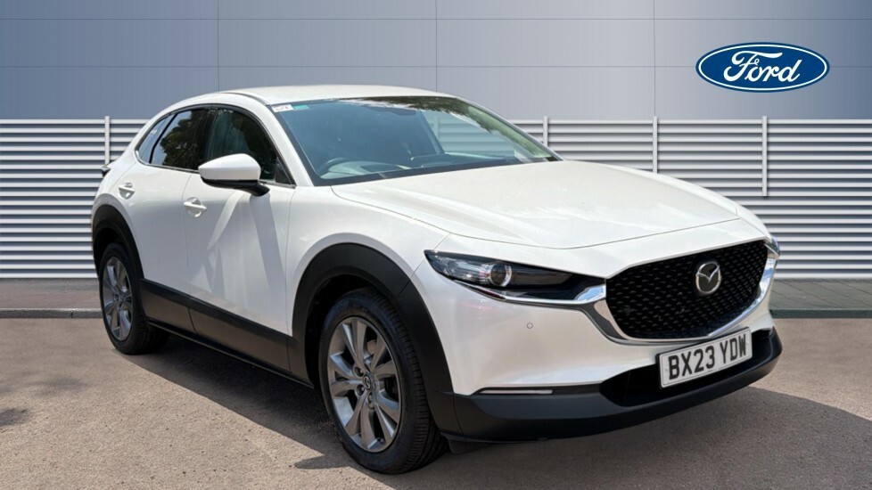 Mazda CX-30 Sport Lux White
