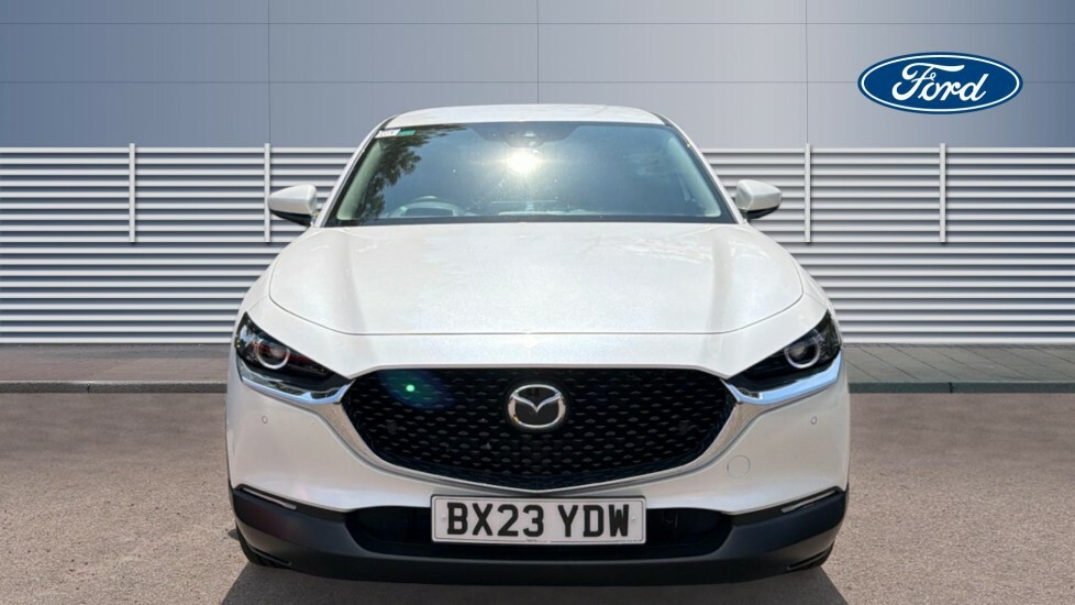 Mazda CX-30 Sport Lux White #3