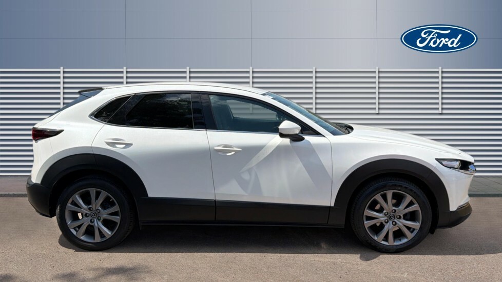Mazda CX-30 Sport Lux White #5