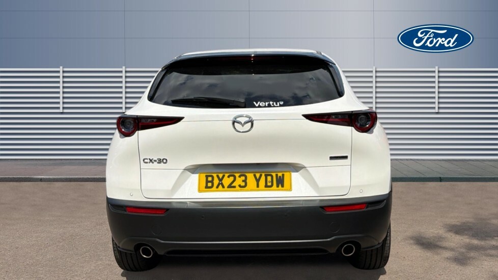 Mazda CX-30 Sport Lux White #6