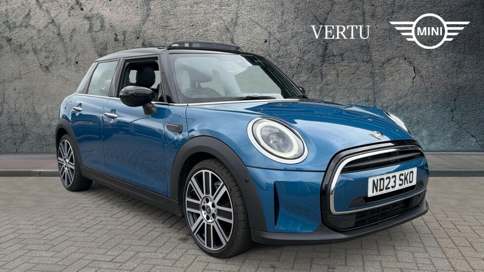 Mini Hatch Cooper Exclusive ND23SKO Blue