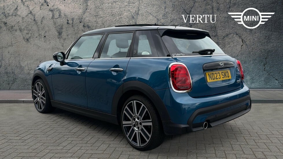 Mini Hatch Cooper Exclusive ND23SKO Blue #2