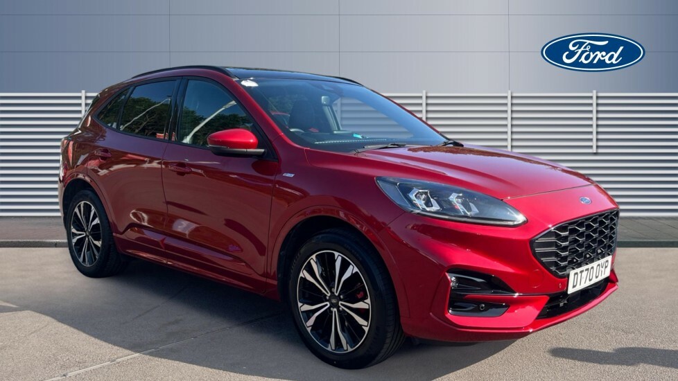 Ford Kuga St-line X Edition Red