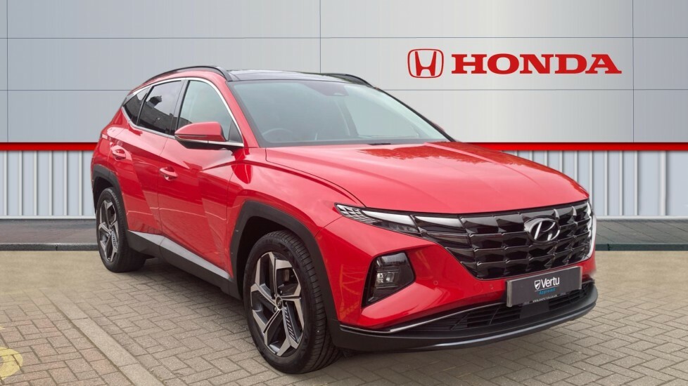 Hyundai Tucson Ultimate Red
