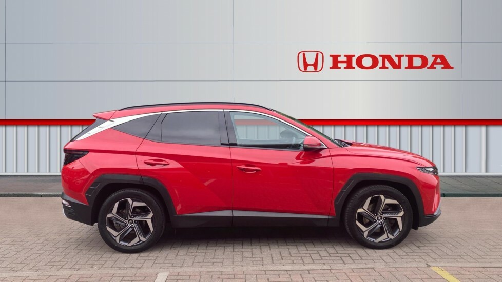 Hyundai Tucson Ultimate Red #5