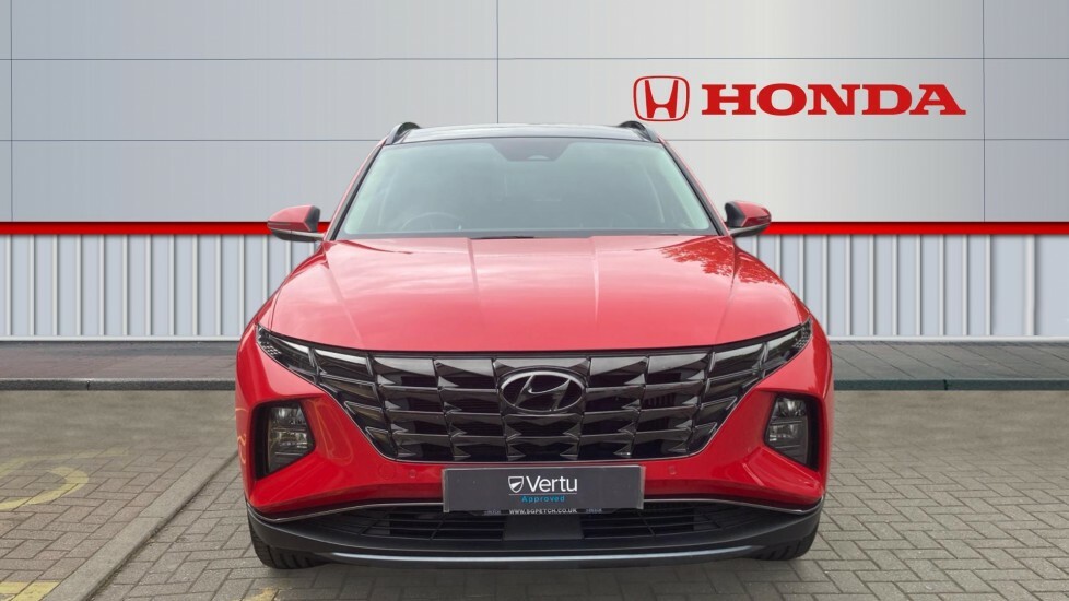 Hyundai Tucson Ultimate Red #6