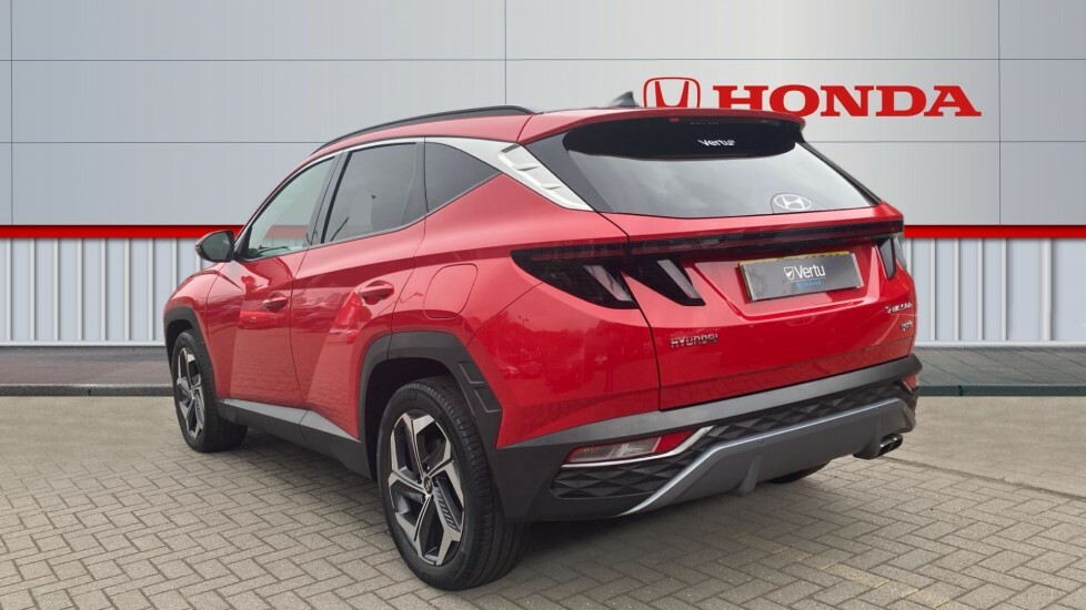 Hyundai Tucson Ultimate Red #3