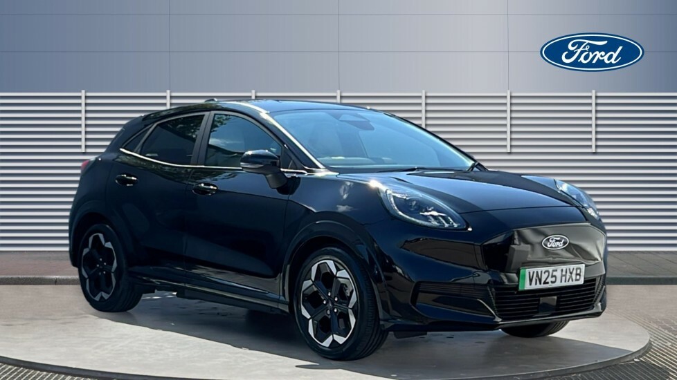 Ford Puma Premium Black