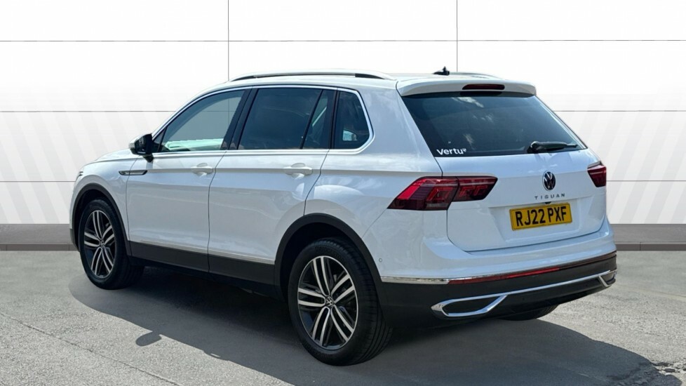 Volkswagen Tiguan Elegance White #2