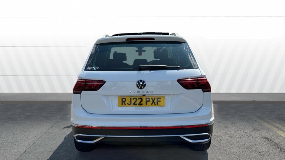Volkswagen Tiguan Elegance White #6