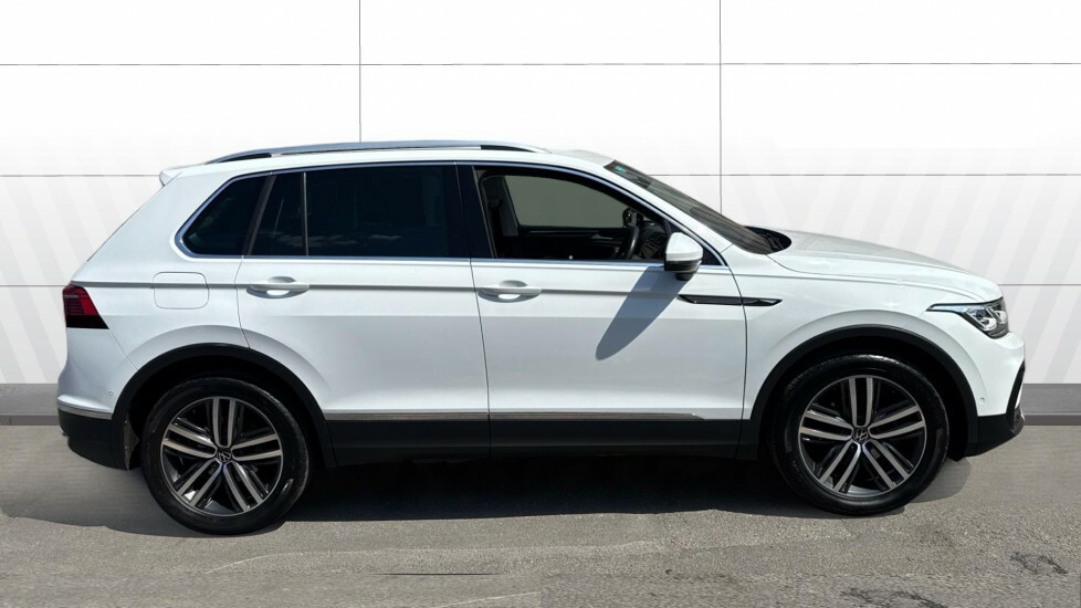 Volkswagen Tiguan Elegance White #5