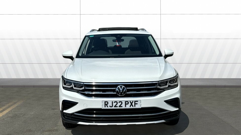 Volkswagen Tiguan Elegance White #3