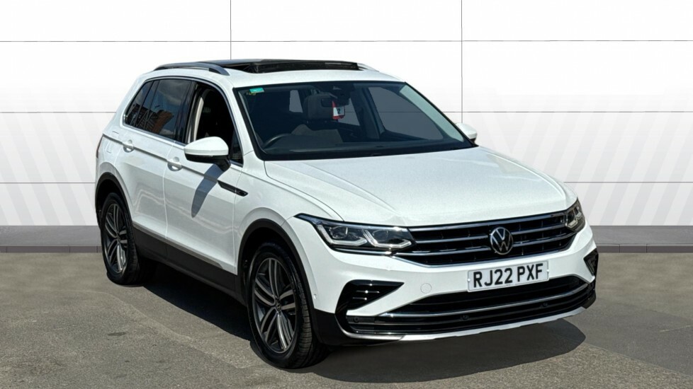 Volkswagen Tiguan Elegance White